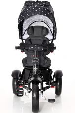 Триколісний велосипед Lorelli NEO Eva Black CROWNS